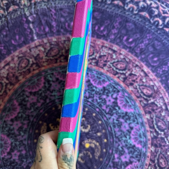 Colorful Butterfly Canvas Art - Picture 2 of 5